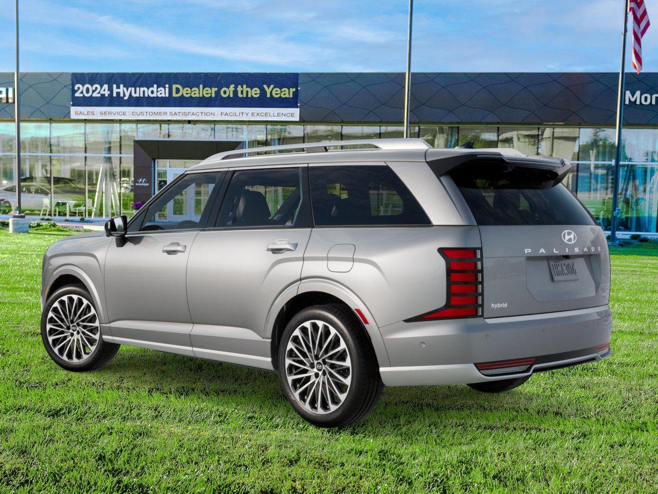 New 2027 Shimmering Silver Hyundai Calligraphy image 5