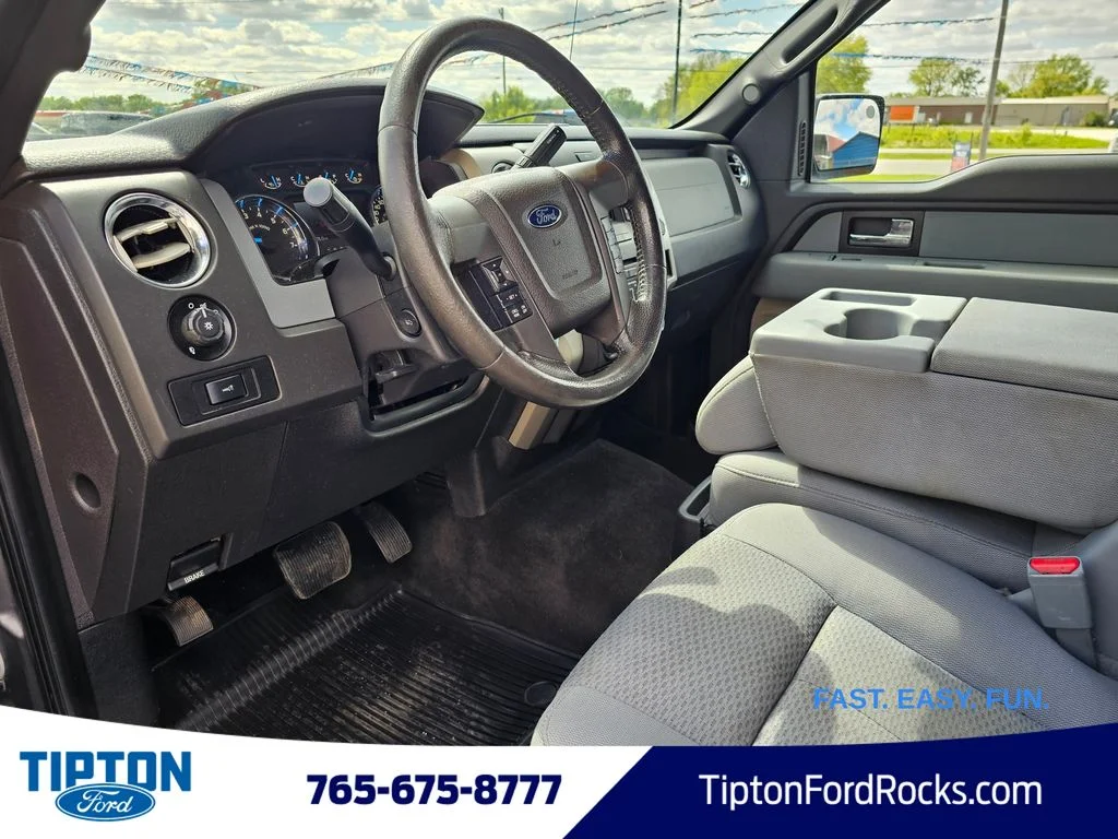 Used 2014 Sterling Gray Metallic Ford XLT image 6