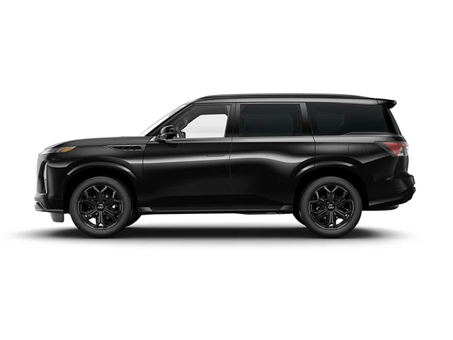 New 2026 MINERAL BLACK INFINITI Sport 4WD image 8