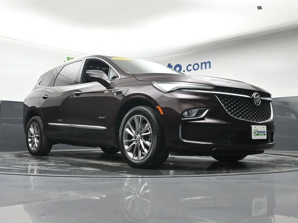 Used 2024 Red Buick Avenir image 30