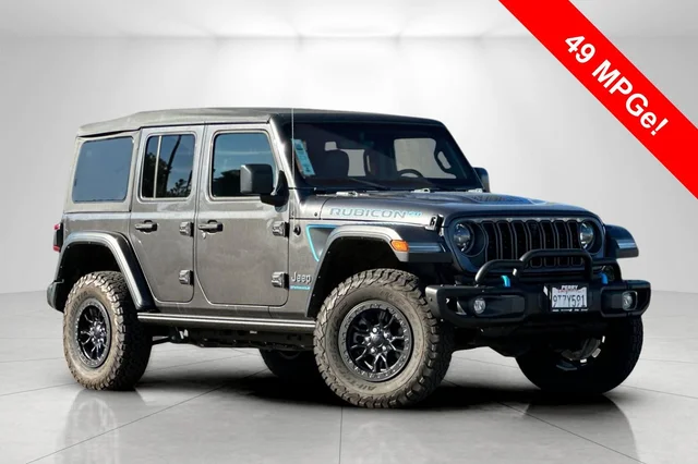2023 Jeep Wrangler Rubicon 4xe
