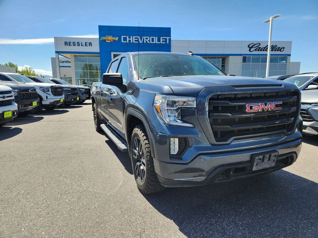 2021 GMC Sierra 4WD Crew Cab Short Box Elevation's photo