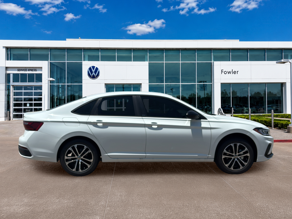 New 2026 White Volkswagen 1.5T Sport image 4