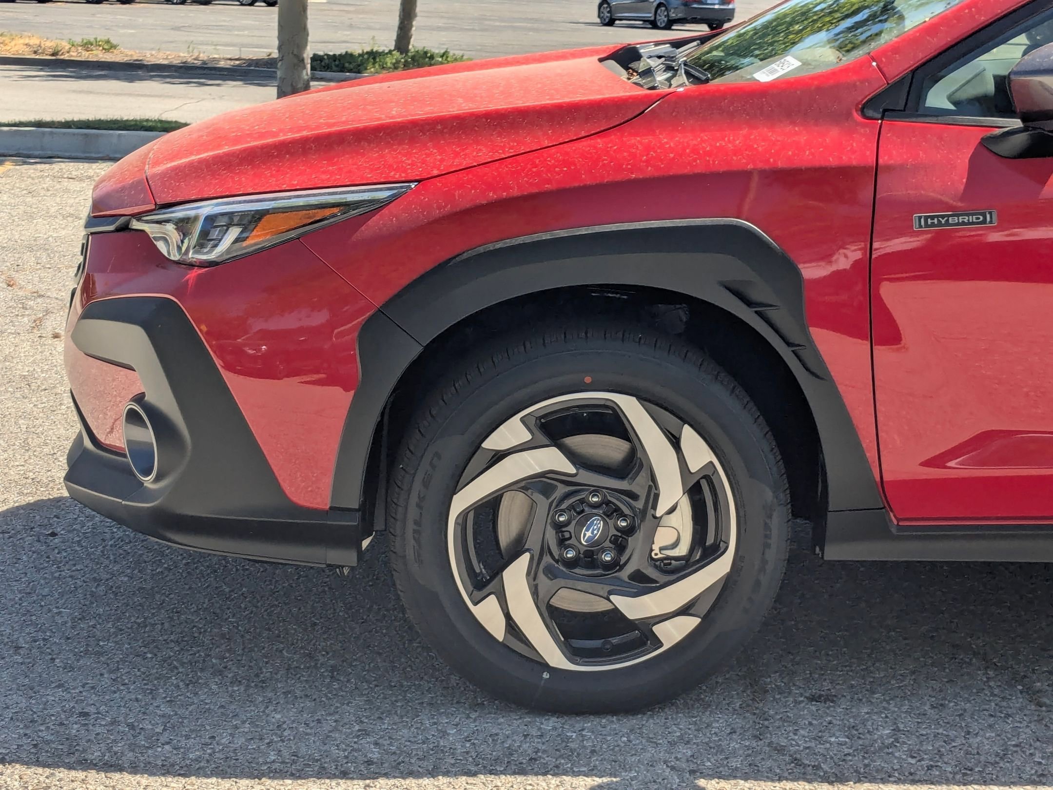 New 2026 PURE RED Subaru Limited Hybrid image 14