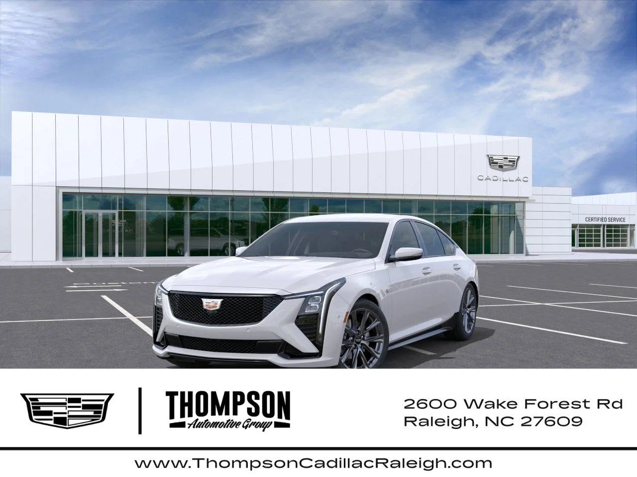 2025 Cadillac CT5 Sport - Photo 8