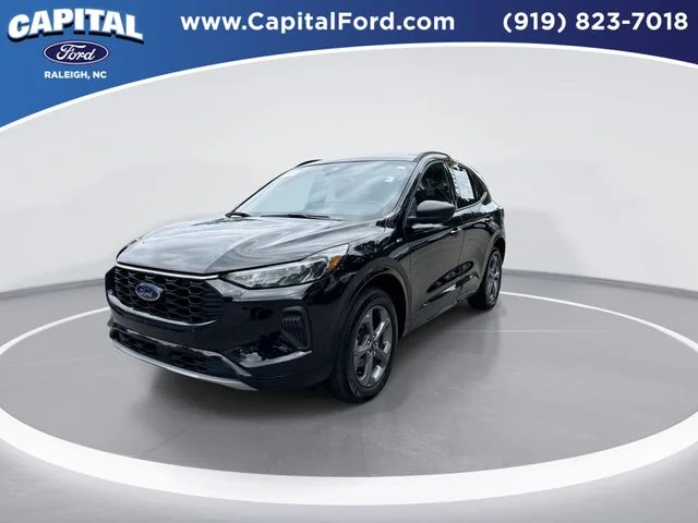 Used 2024 Black Ford ST-Line image 4