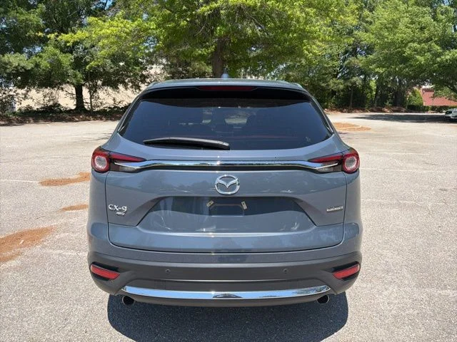 Used 2023 Gray Mazda Carbon Edition image 5