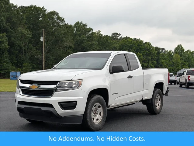 2020 Chevrolet Colorado 2WD Work Truck