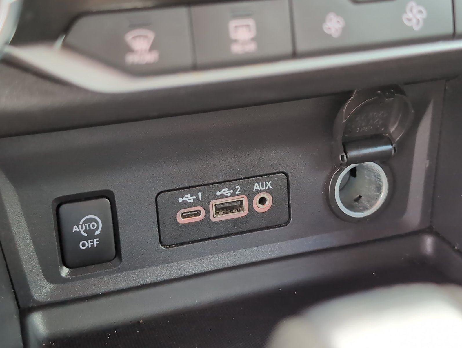 Used 2024 Gun Metallic Nissan SV image 23