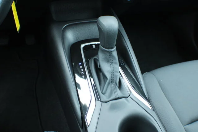 Used 2025 Midnight Black Metallic Toyota LE image 10
