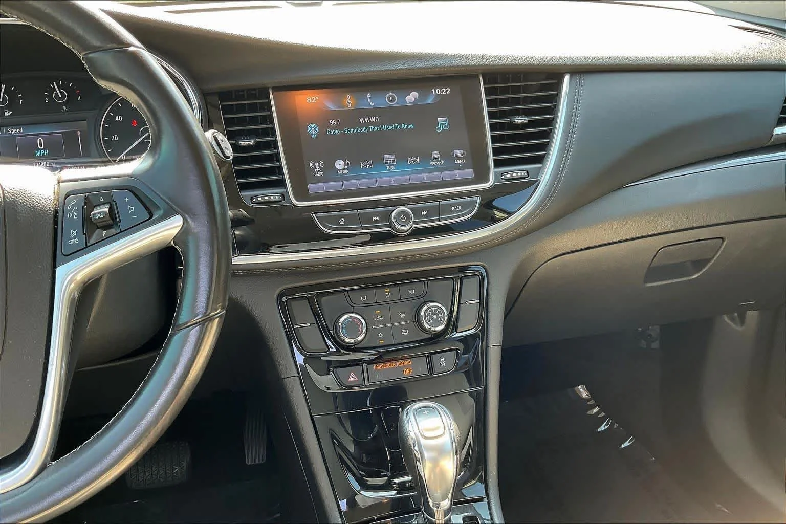 Used 2019 Ebony Twilight Metallic Buick Preferred image 7