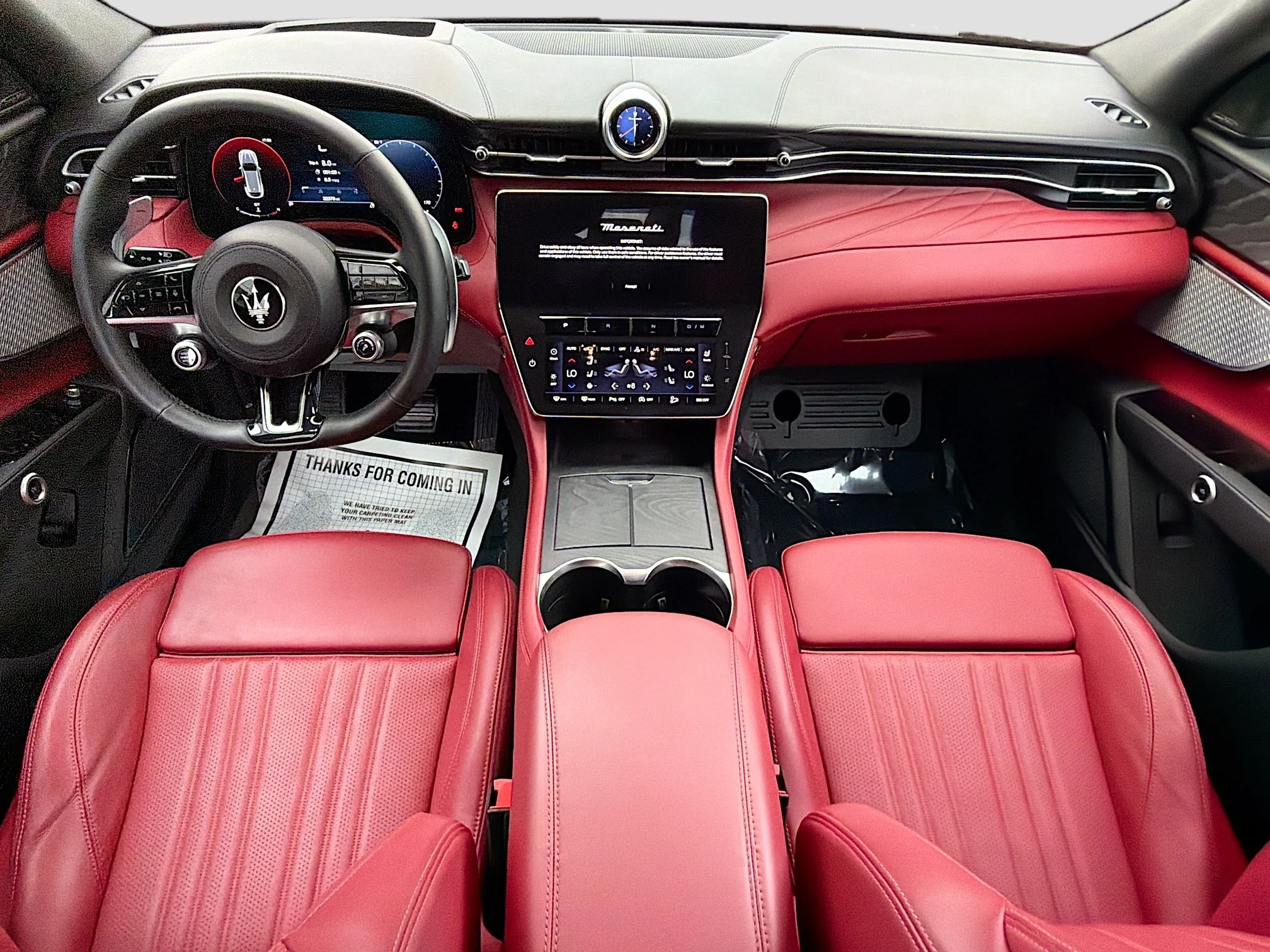 Used 2023 Black Maserati Modena image 15