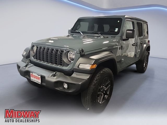 2026 Jeep Wrangler Sport S's photo