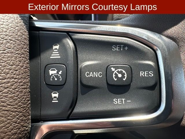 New 2026 Bright White Clear-Coat Exterior Paint RAM Laramie image 29