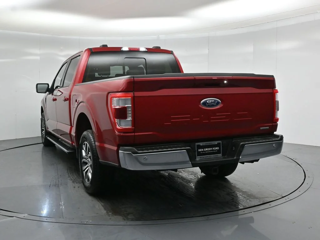 Certified Used 2022 Red Ford Lariat image 28