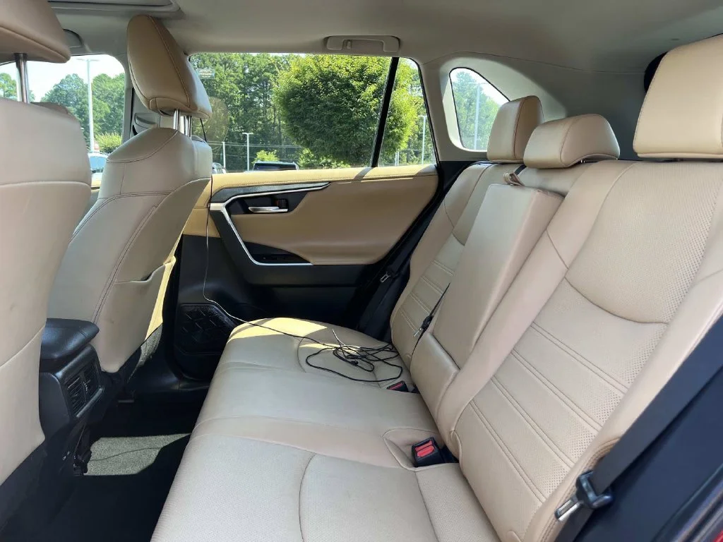 Certified Used 2022 Red Toyota Limited image 13