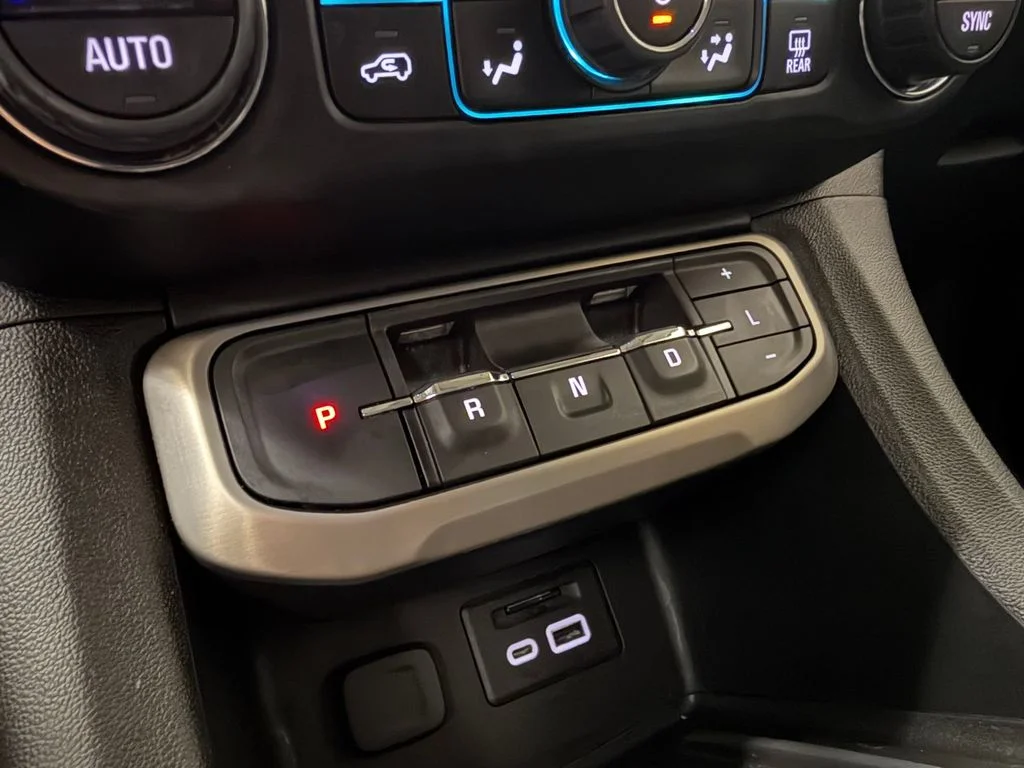 Used 2021 Satin Steel Metallic GMC Denali image 16