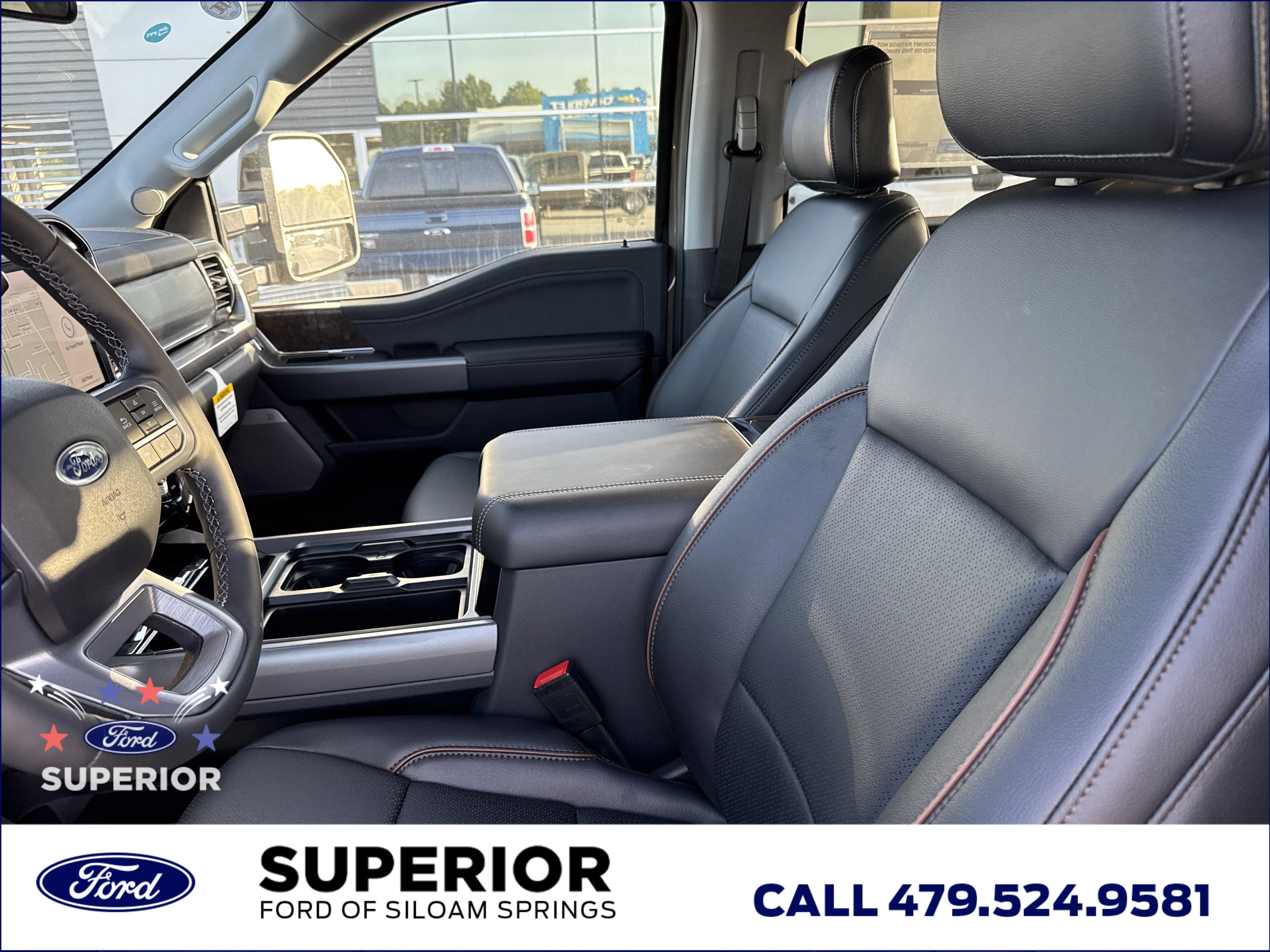 New 2026 Marsh Gray Ford Lariat 4WD image 5