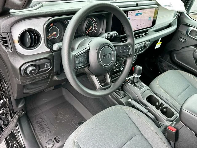 New 2026 Black Clearcoat Jeep Sport image 7