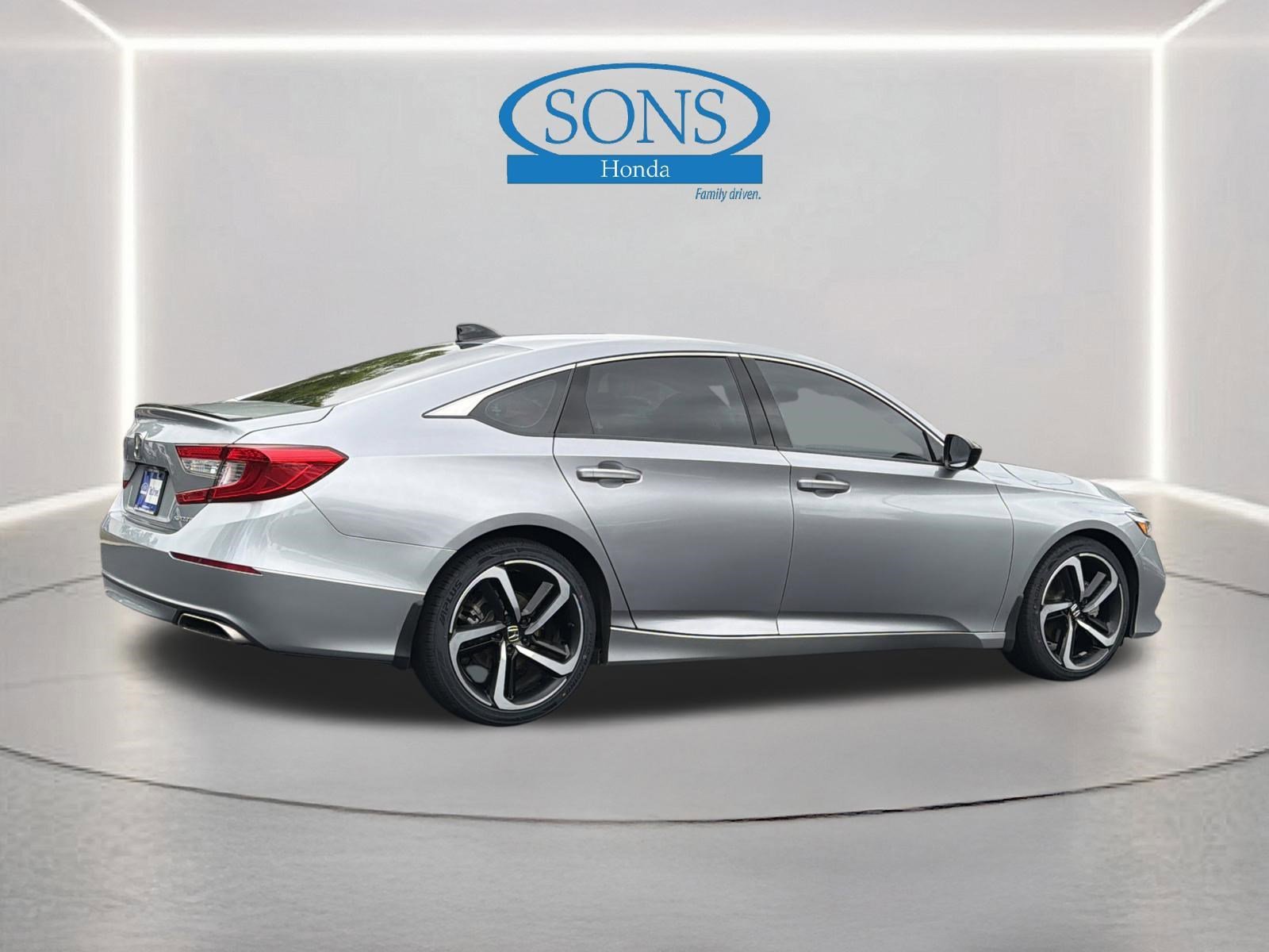 Certified Used 2022 Lunar Silver Metallic Honda 1.5T SPORT image 57