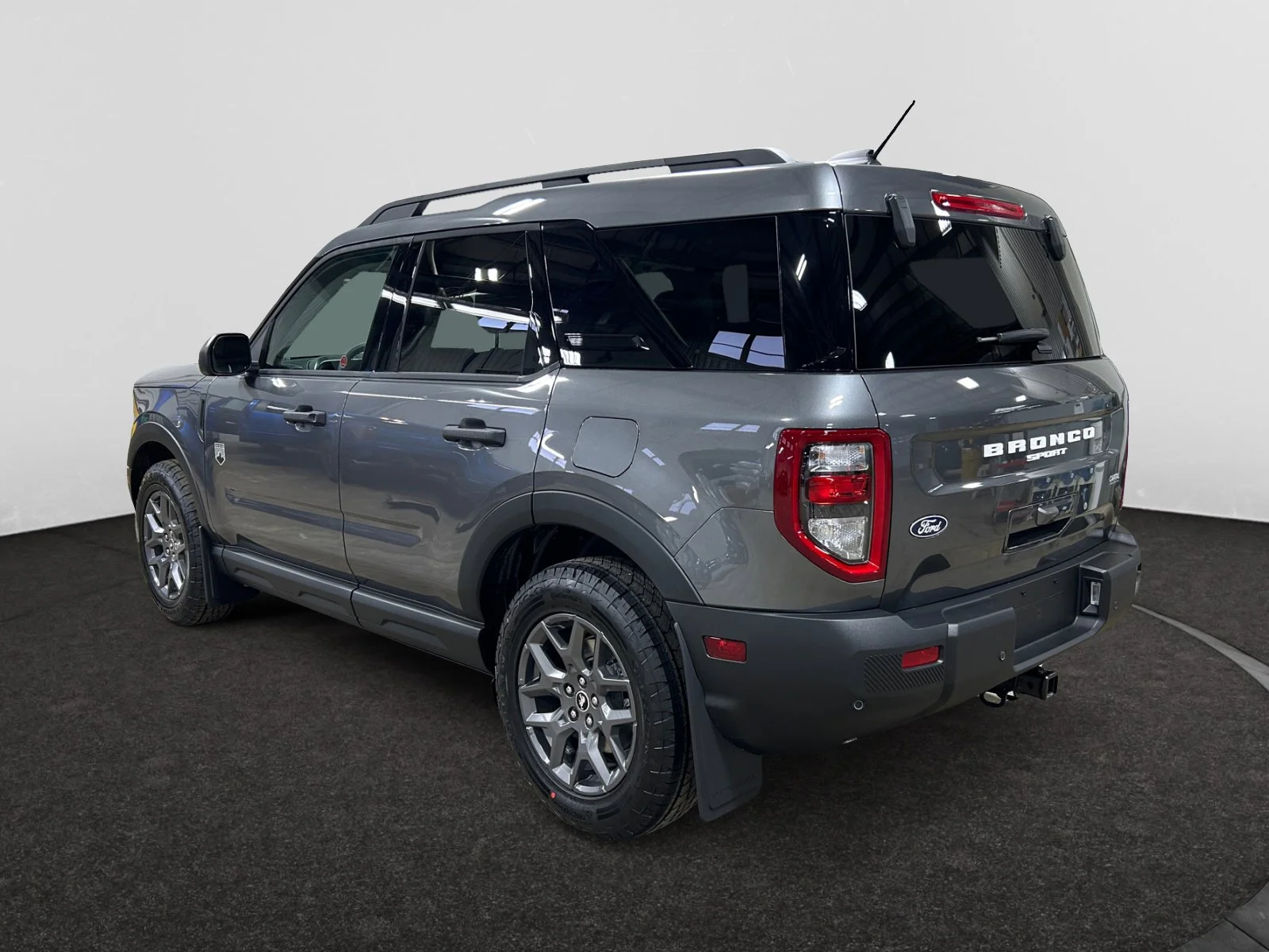 New 2026 Carbonized Grey Metallic Ford Big Bend image 3