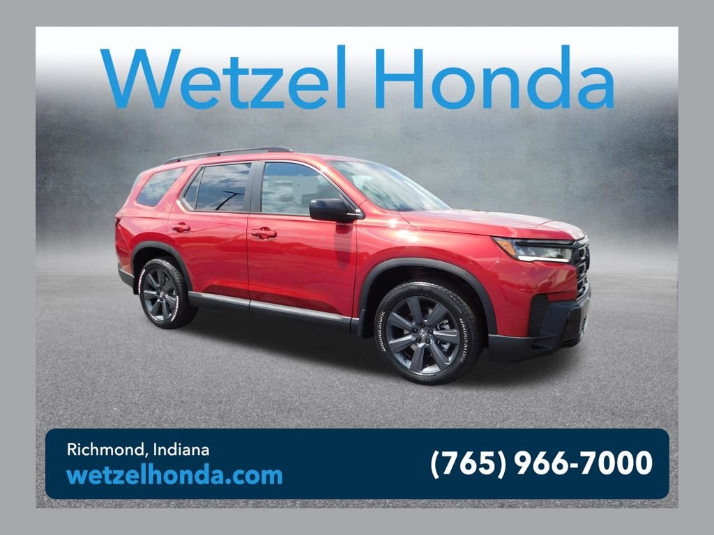 2026 Honda Pilot Sport AWD's photo