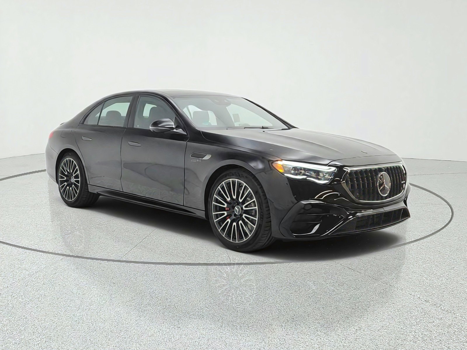 New 2027 Black Mercedes-Benz AMG® E 53 Hybrid Sedan image 3