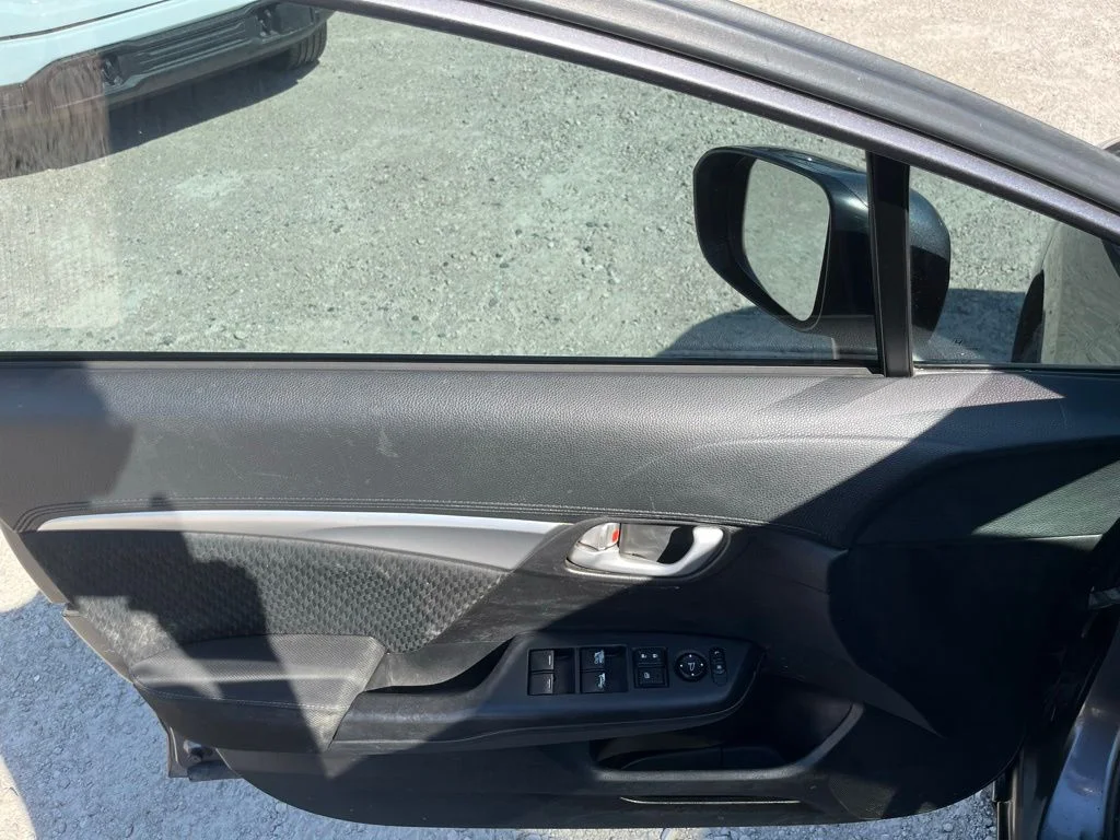 Used 2015 Crystal Black Pearl Honda EX image 13