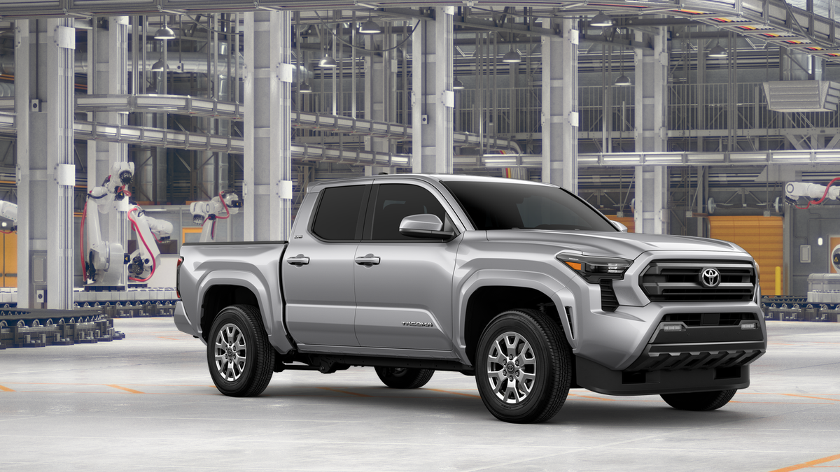 New 2026 Celestial Silver Metallic Toyota SR5 image 15