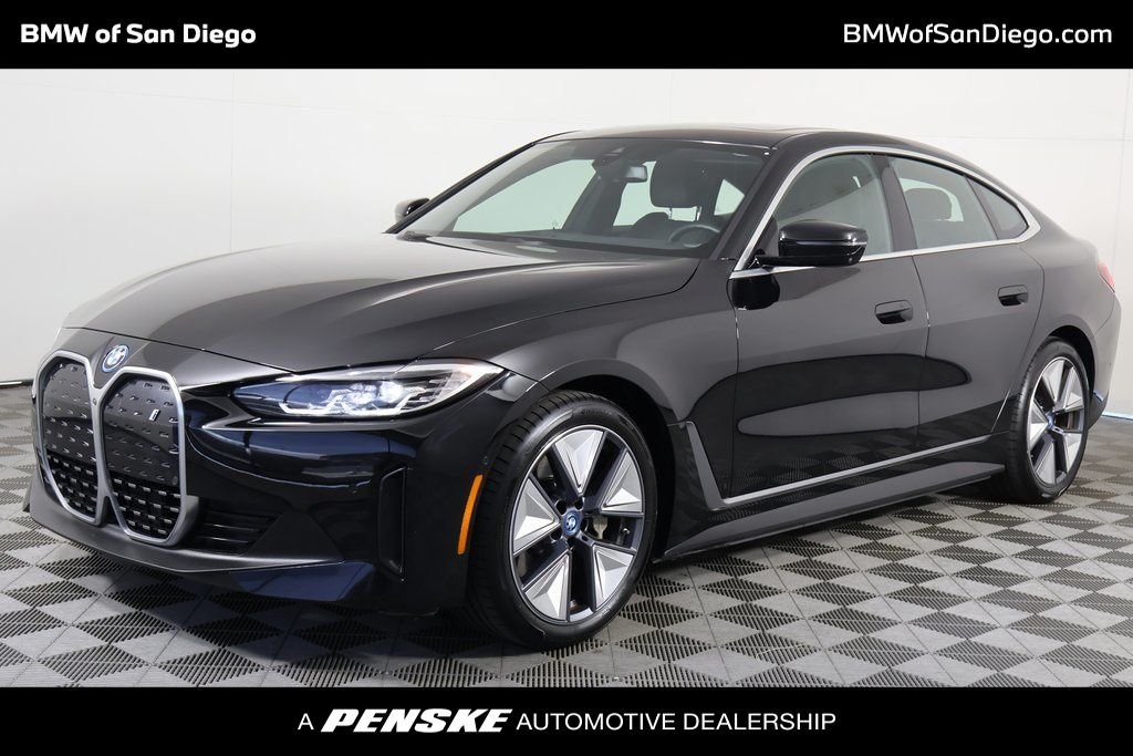 Used 2023 Jet Black BMW eDrive40 image 1
