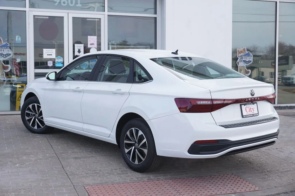 New 2026 White Volkswagen 1.5T S image 8