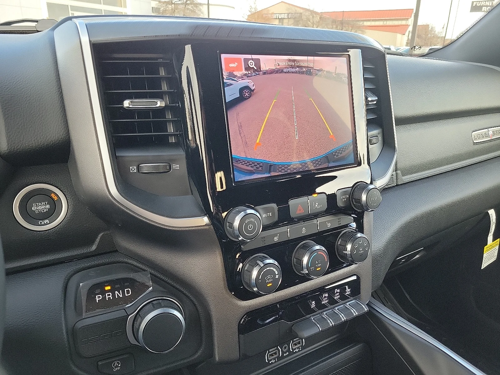 New 2026 PBJ Hydro Blue Ram LONE STAR CREW CAB 4X2 5