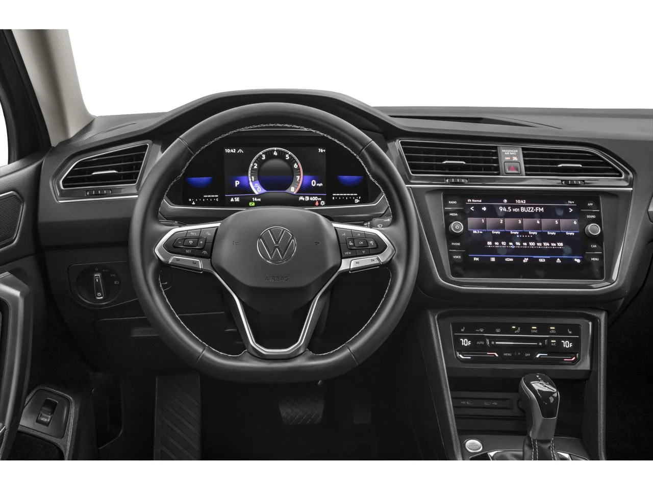 Used 2023 Platinum Gray Metallic Volkswagen SE image 87