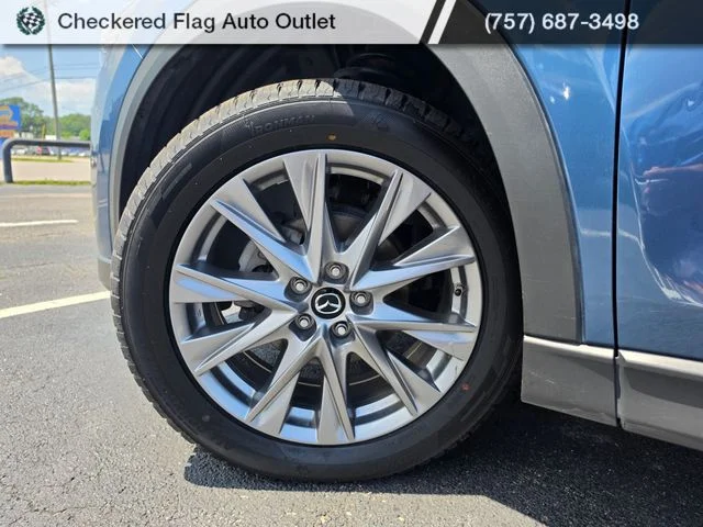 Used 2020 Eternal Blue Mica Mazda Grand Touring image 12