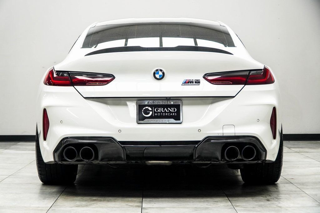 Used 2022 White BMW Competition image 13