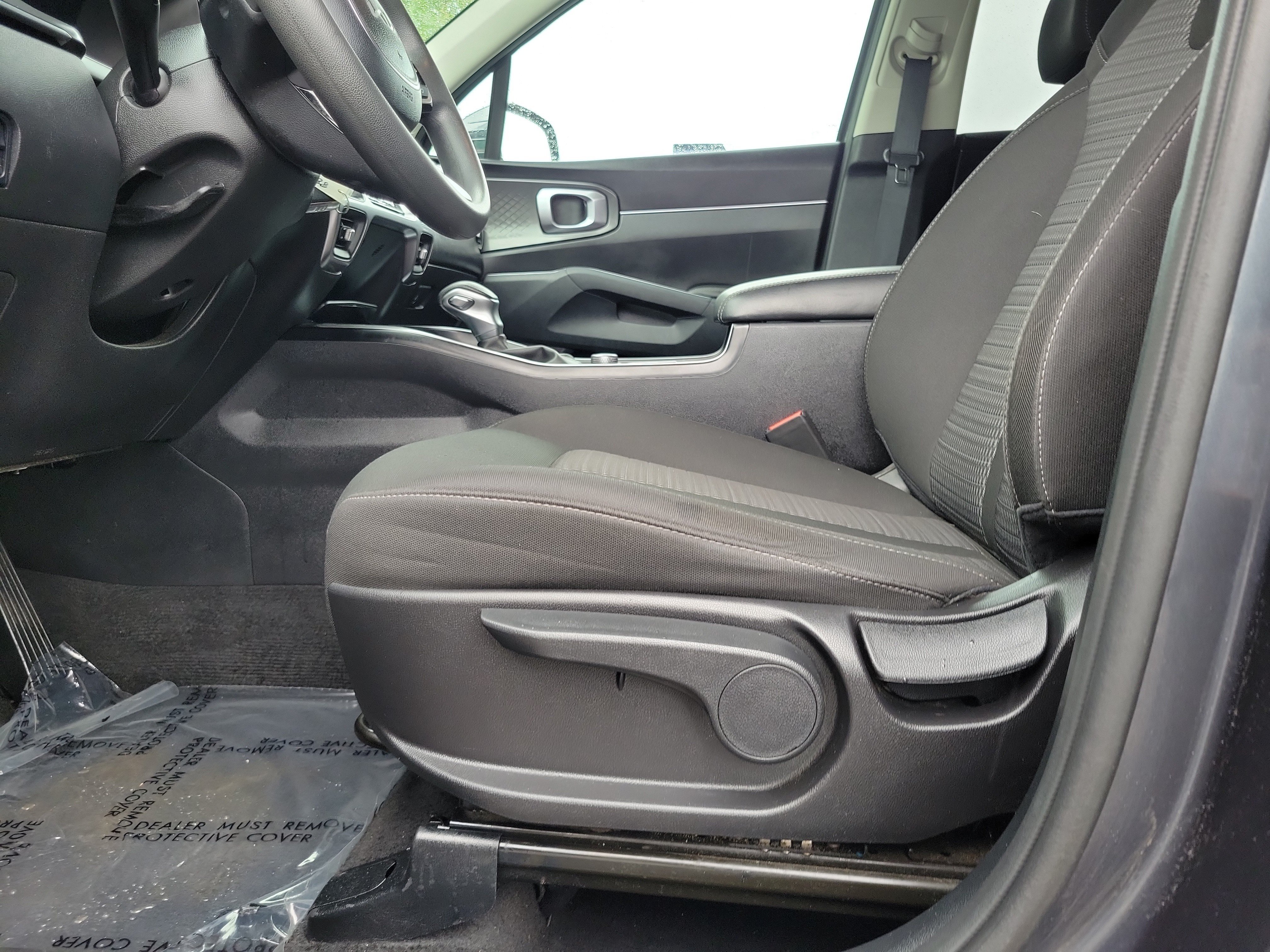 Used 2023 Gravity Grey Kia LX image 16