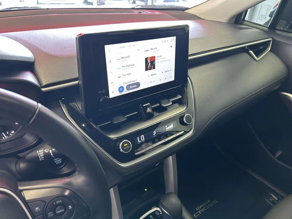 Used 2025 Silver Toyota LE image 21