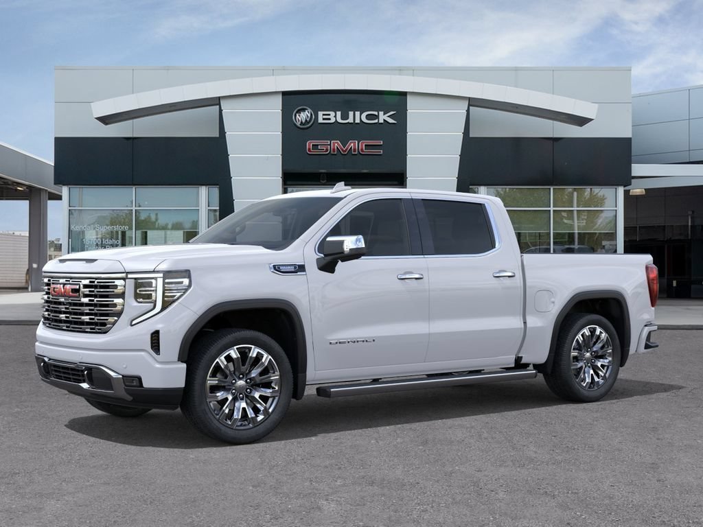 New 2026 Glacier White Tricoat GMC Denali image 2