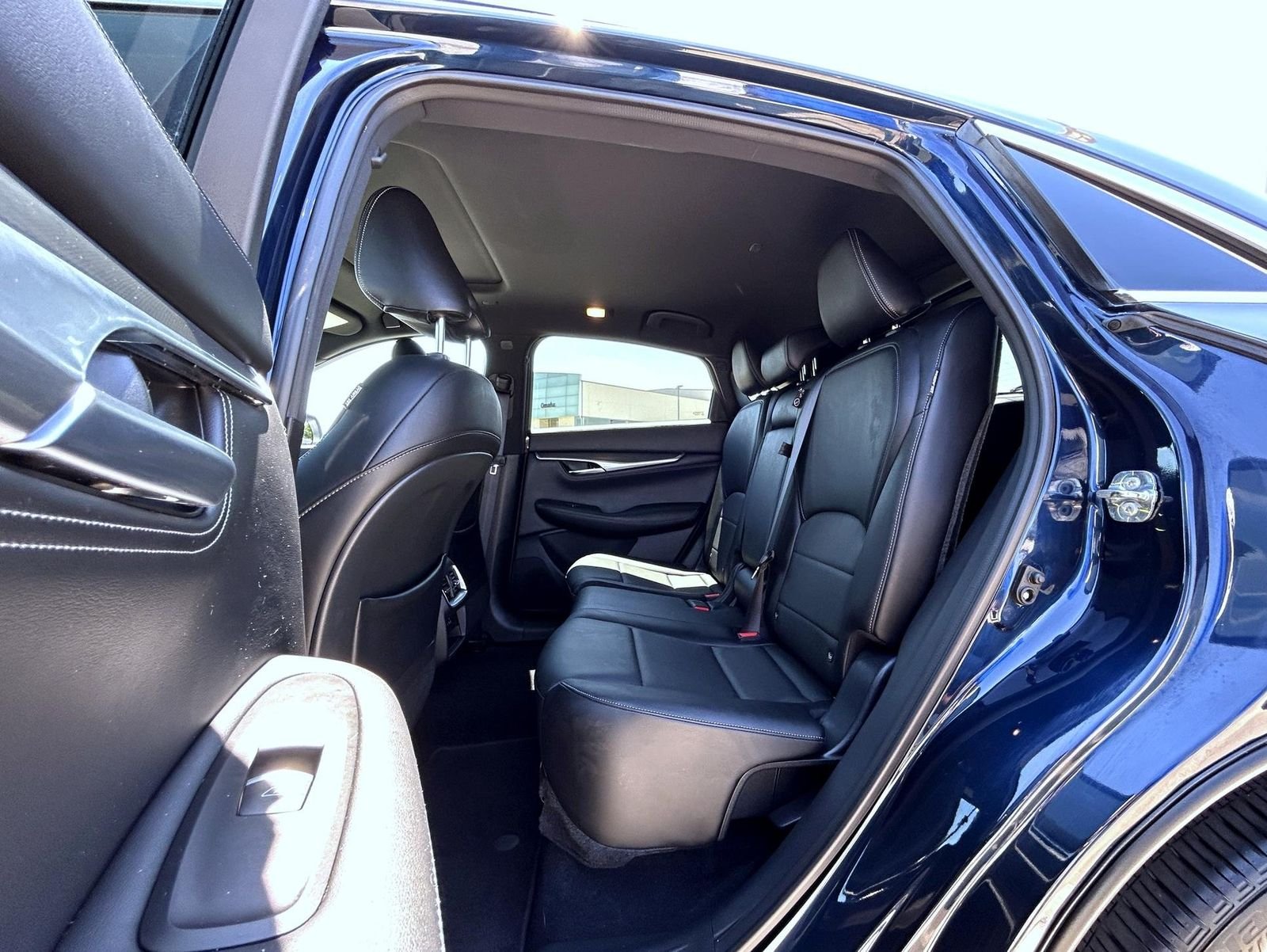 Certified Used 2023 Blue INFINITI LUXE image 19