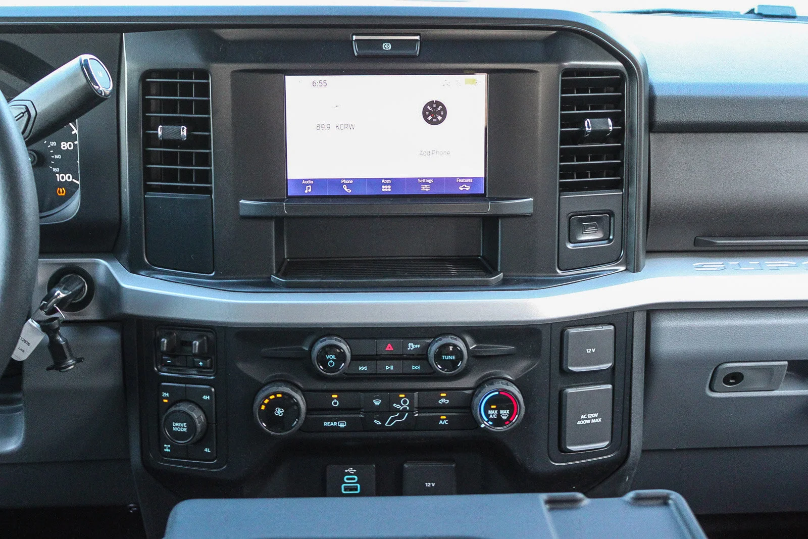 New 2026 Black Metallic Ford XLT image 16