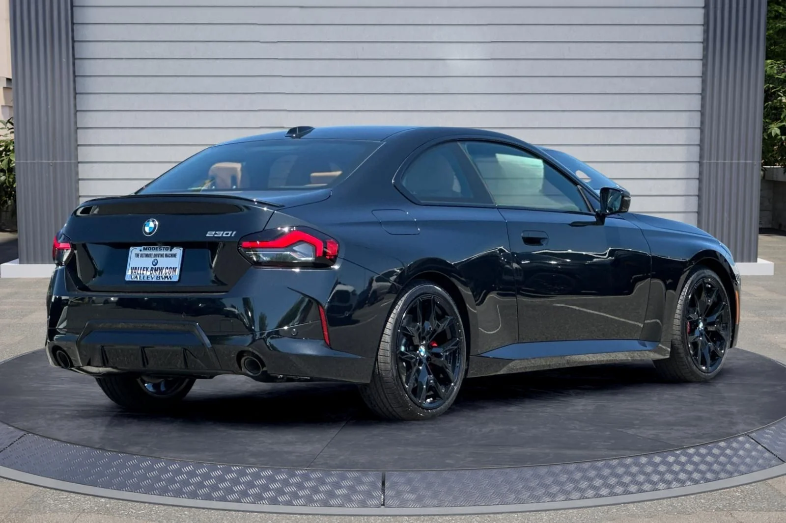 New 2026 Black Sapphire Metallic BMW 230i image 4
