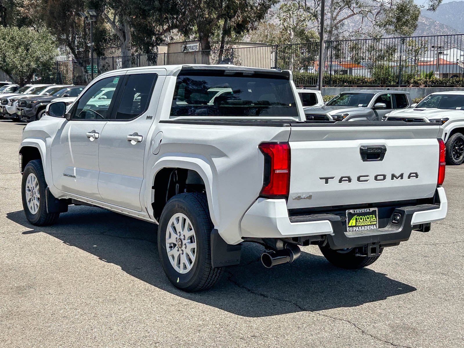 New 2026 Ice Cap Toyota  SR5 image 8