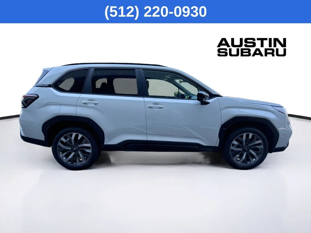 New 2026 CRYSTAL WHITE PEARL Subaru Touring image 9
