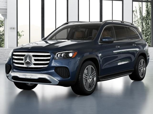 New 2026 Twilight Blue Metallic Mercedes-Benz GLS 450 image 1