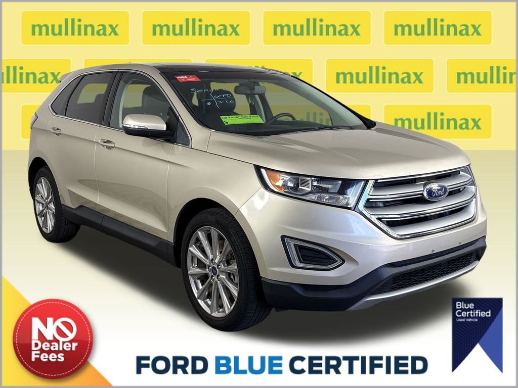 2018 Ford Edge Titanium