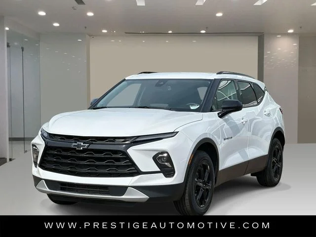 Used 2024 White Chevrolet LT image 1