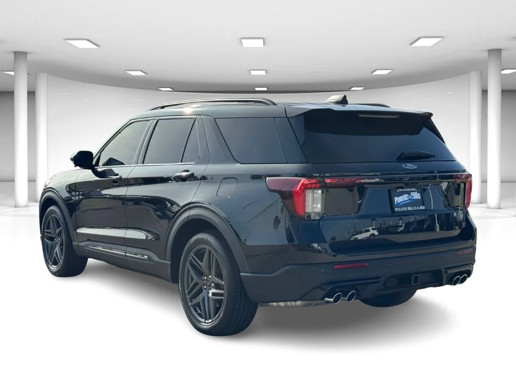 Used 2025 Black Metallic Ford ST image 2