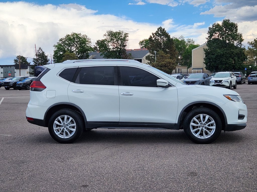 Used 2018 White Nissan SV image 4