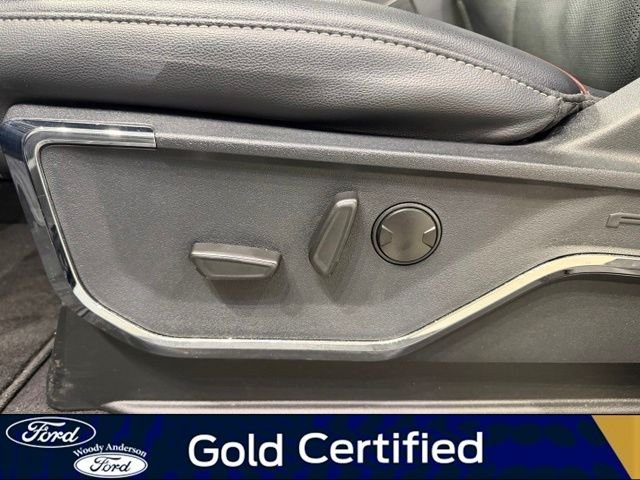 Certified Used 2023 Blue Metallic Ford Lariat image 20