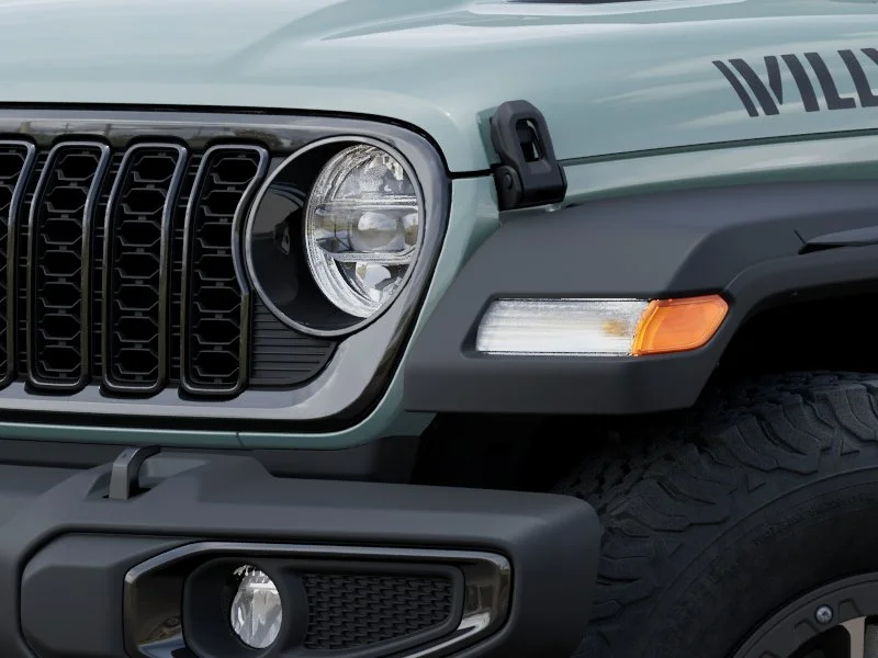 New 2026 Earl Clear-Coat Exterior Paint Jeep Willys image 6